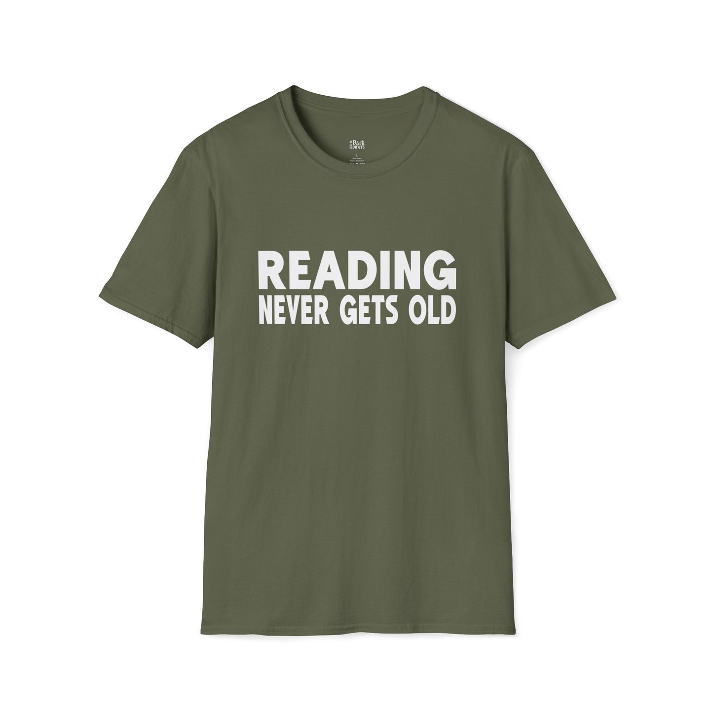Reading Never Gets Old T-Shirt