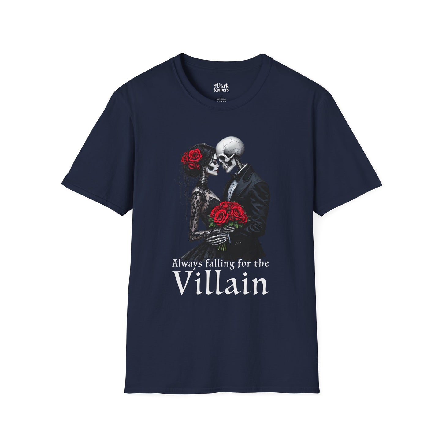 Always Falling for the Villain T-Shirt