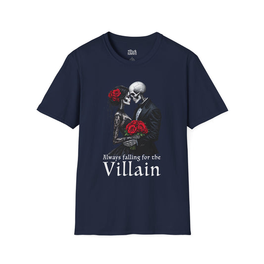 Always Falling for the Villain T-Shirt