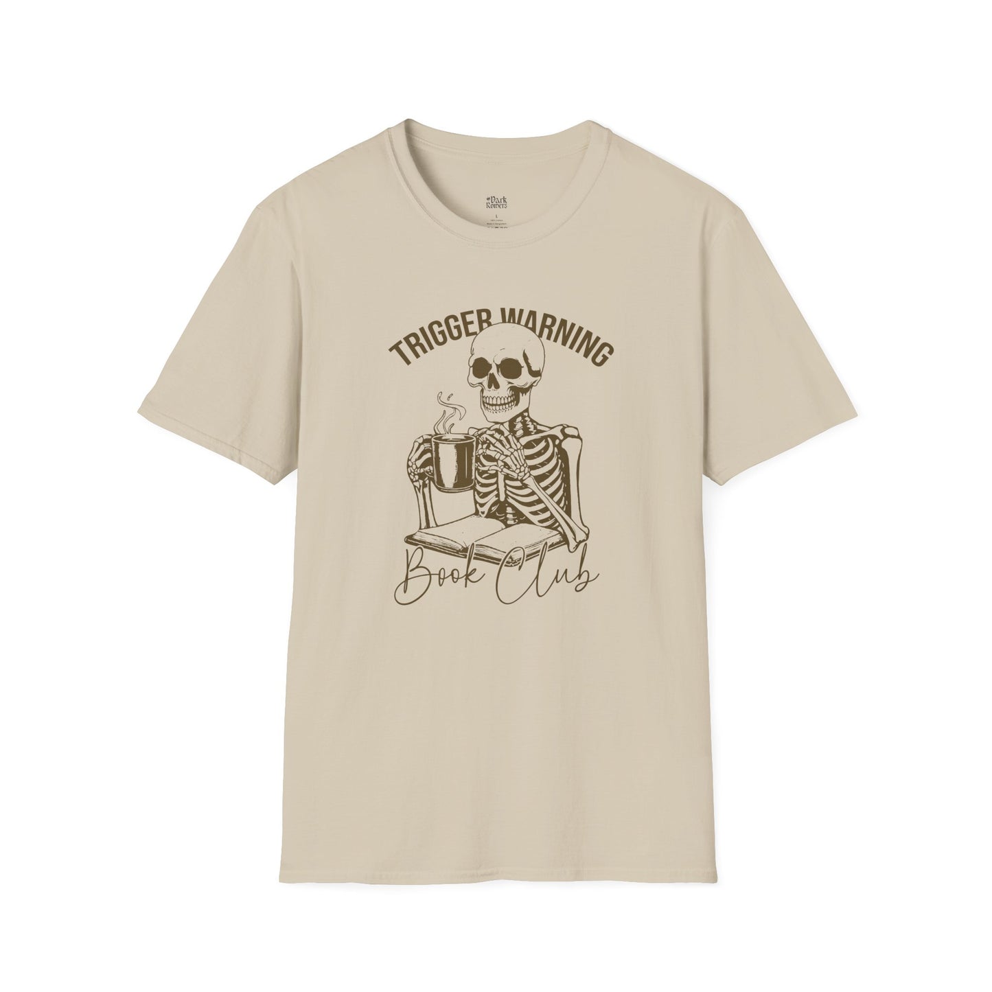 Trigger Warning Book Club T-Shirt