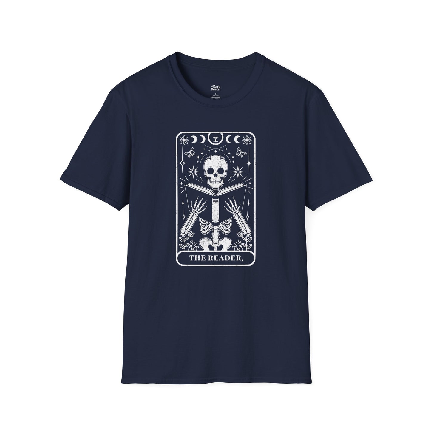 The Reader Tarrot Card T-Shirt