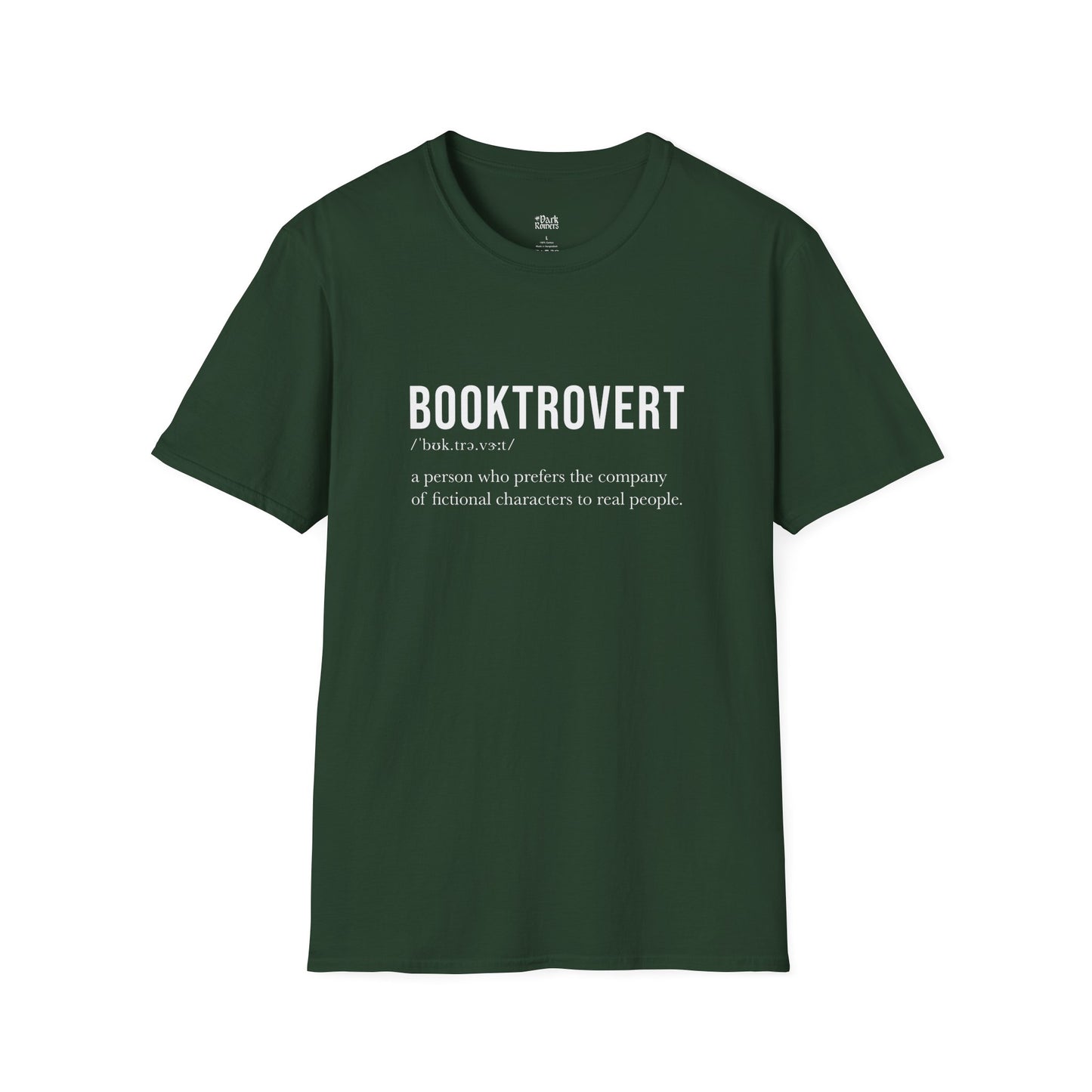 Booktrovert Definition T-Shirt