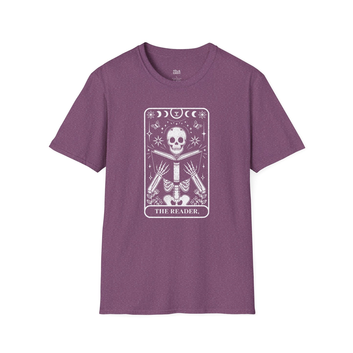 The Reader Tarrot Card T-Shirt