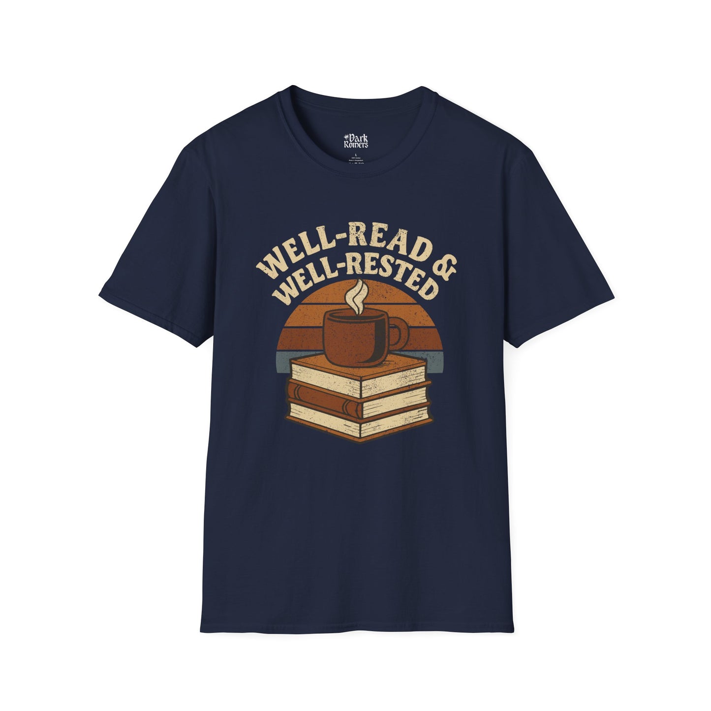 Well-read & well-rested T-Shirt