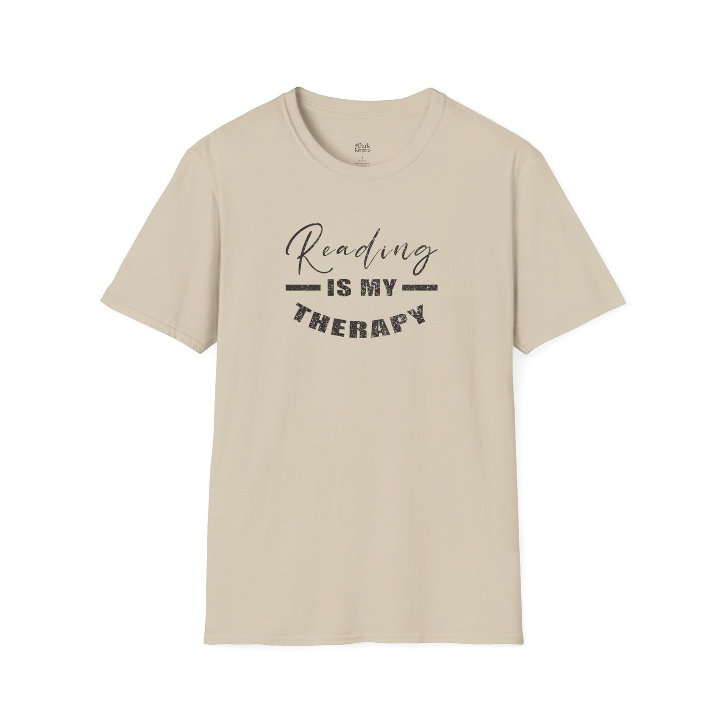 Reading Is My Therapy T-Shirt