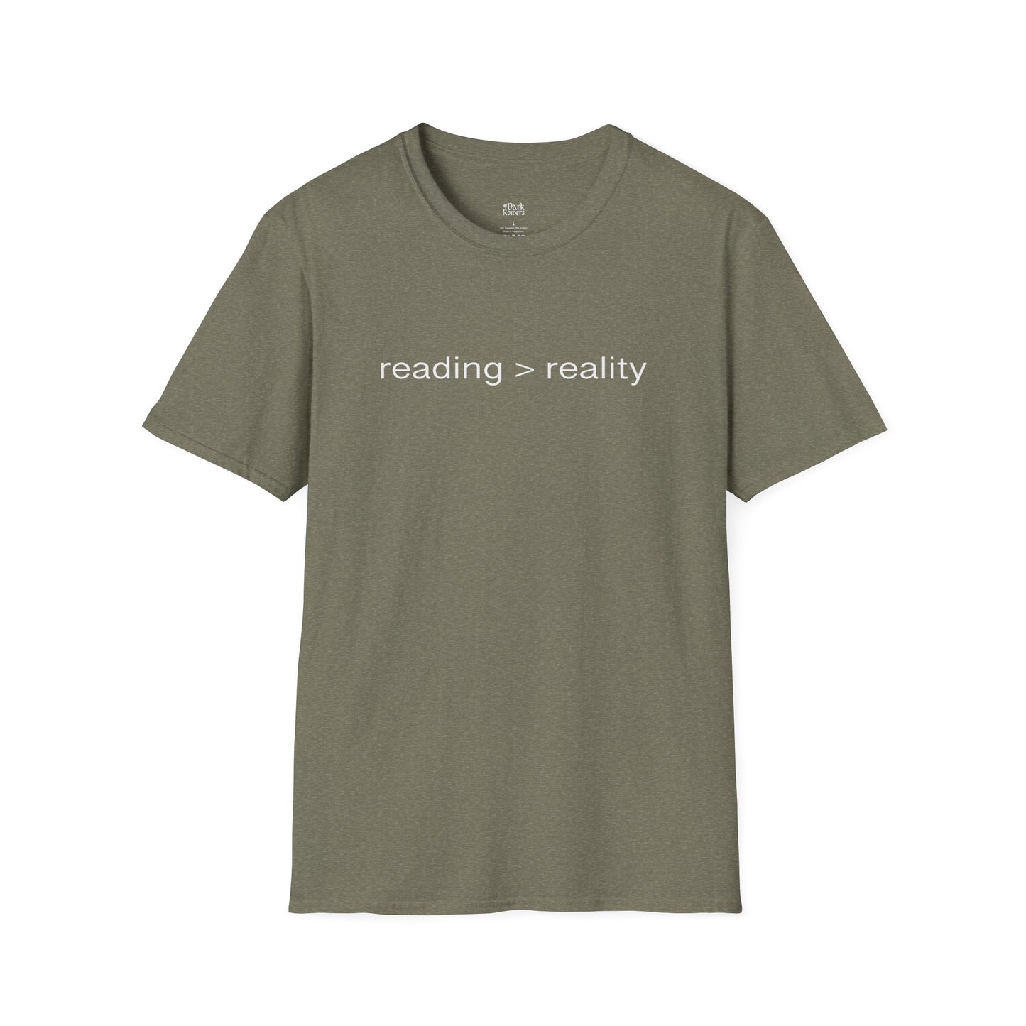 Reading > Reality T-Shirt