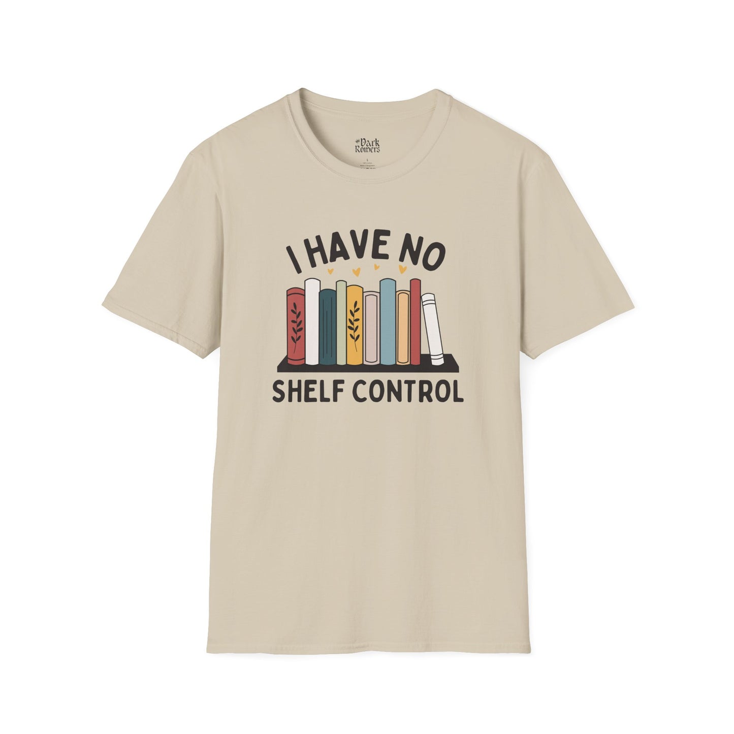 I Have No Shelf Control – Cozy Bookish T-Shirt