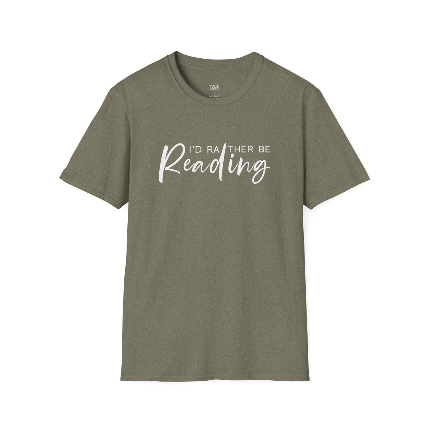 I'd Rather Be Reading T-Shirt