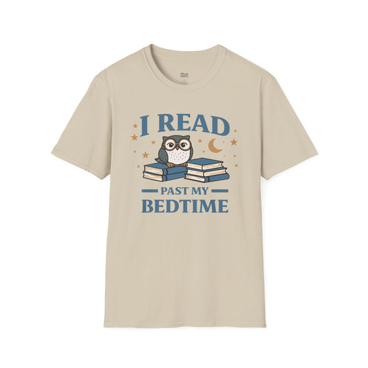I Read Past My Bedtime T-Shirt
