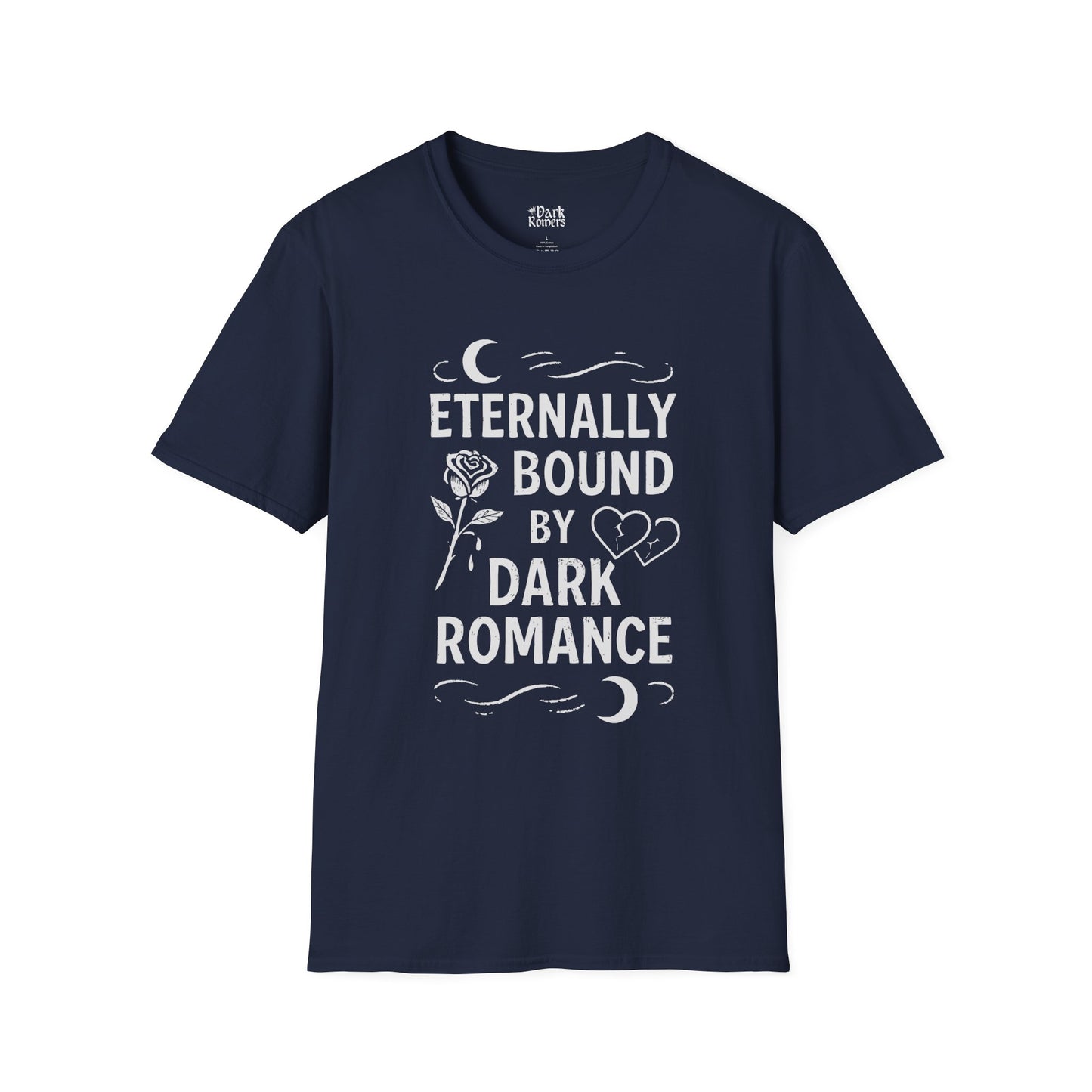 Eternally Bound by Dark Romance T-Shirt