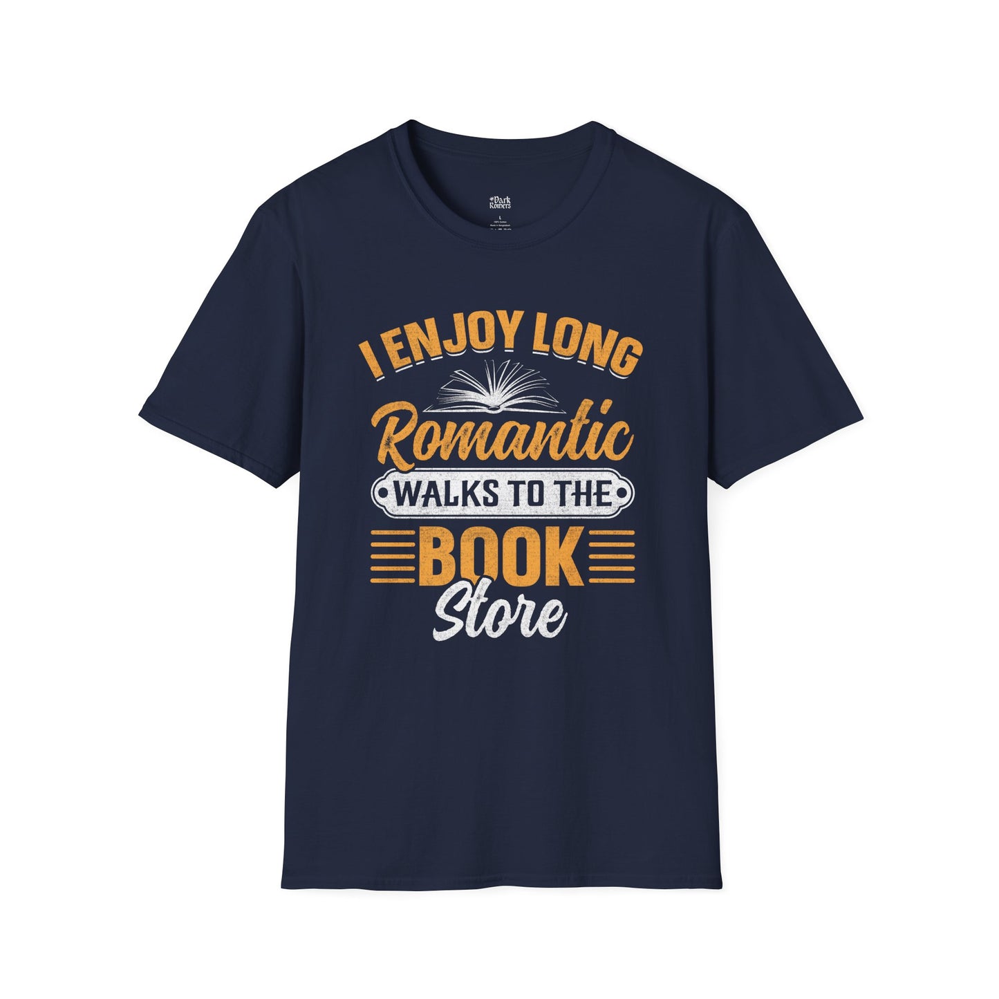 I Enjoy Romantic Walks To The Book Store T-Shirt