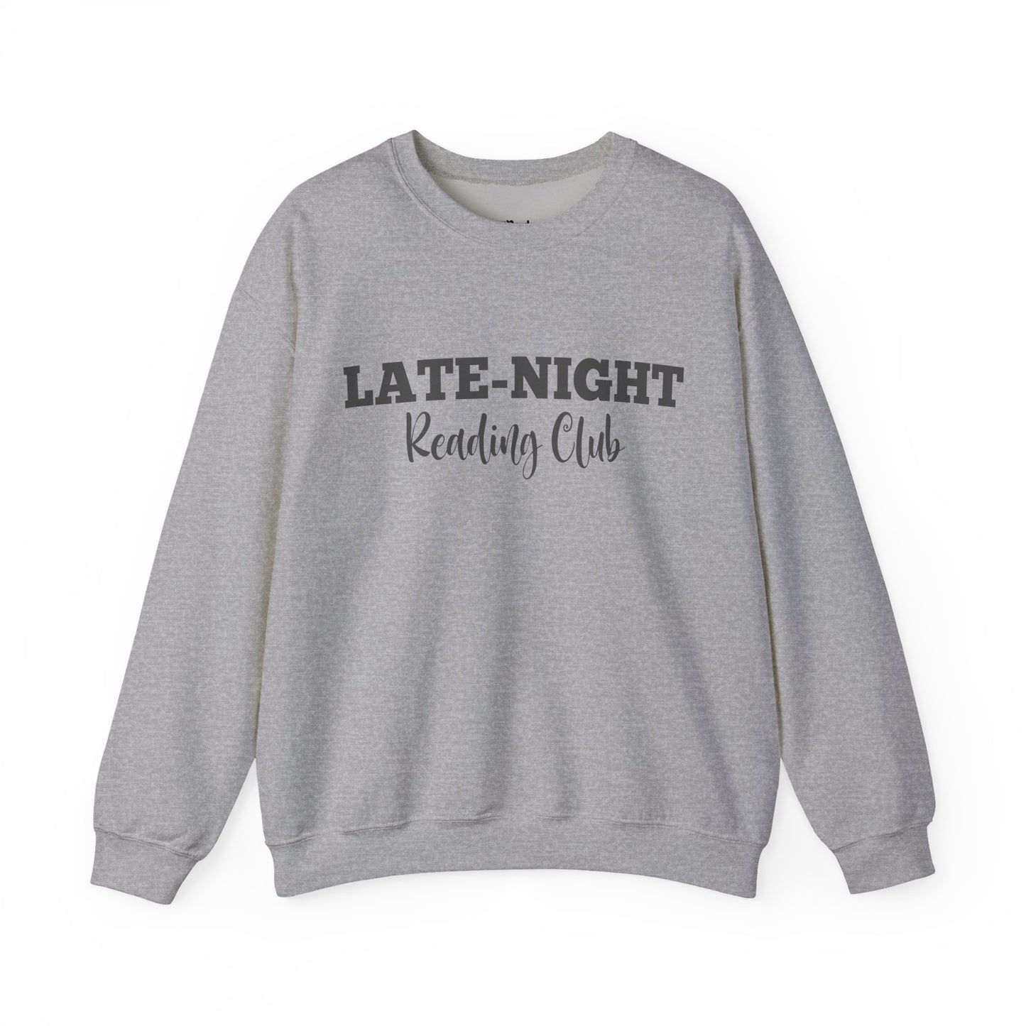 Late-Night Reading Club Sweatshirt