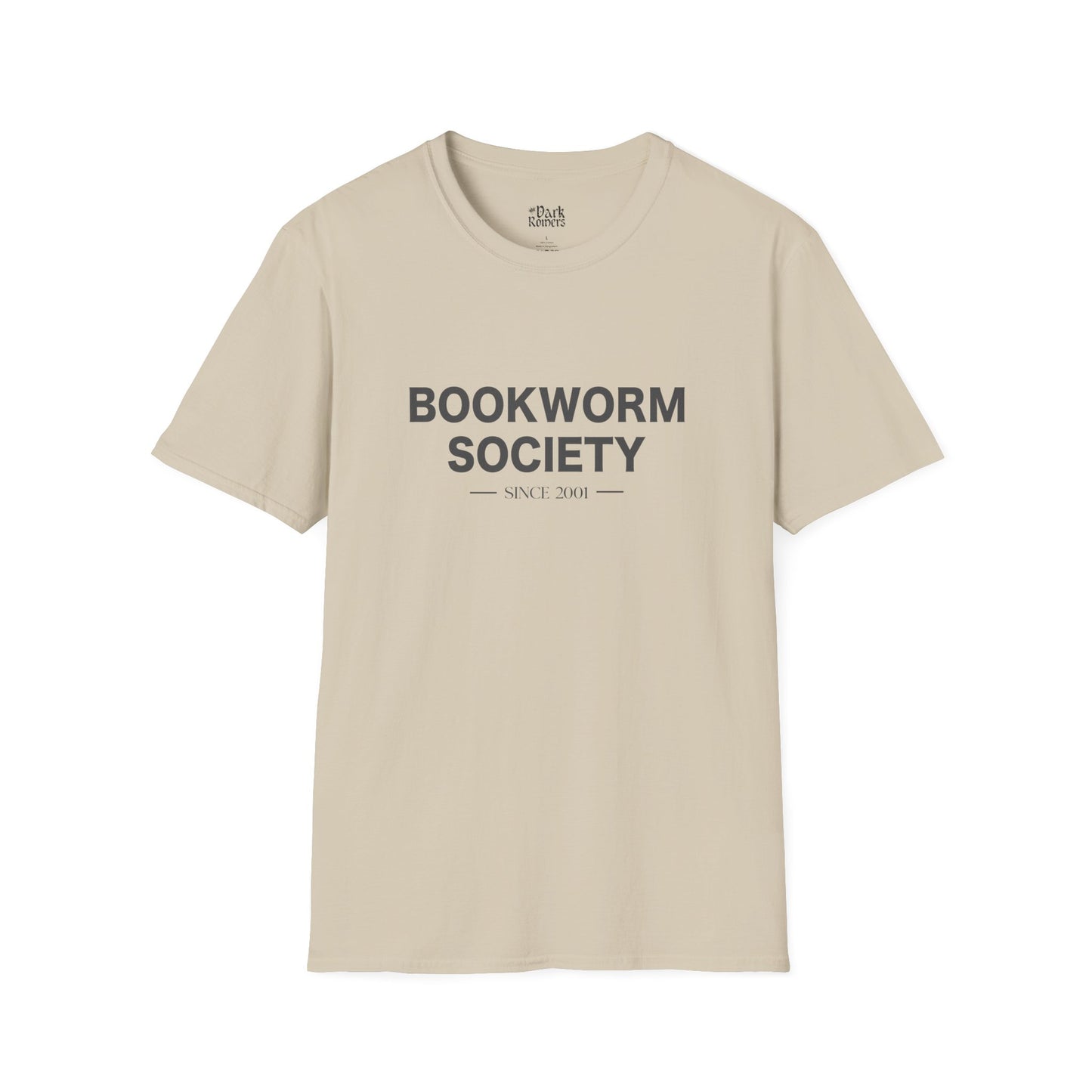 Bookworm society since 2001 T-Shirt