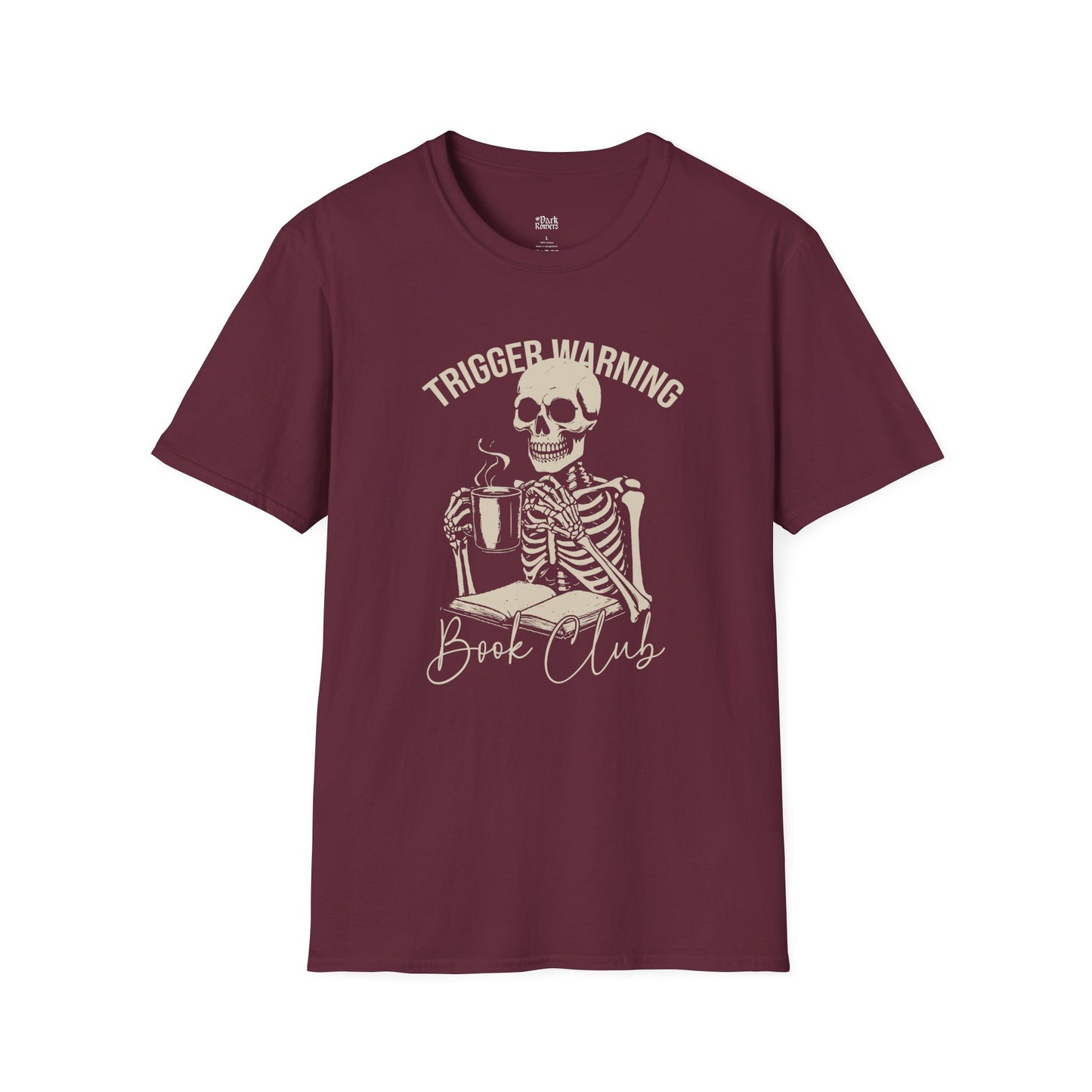 Trigger Warning Book Club T-Shirt