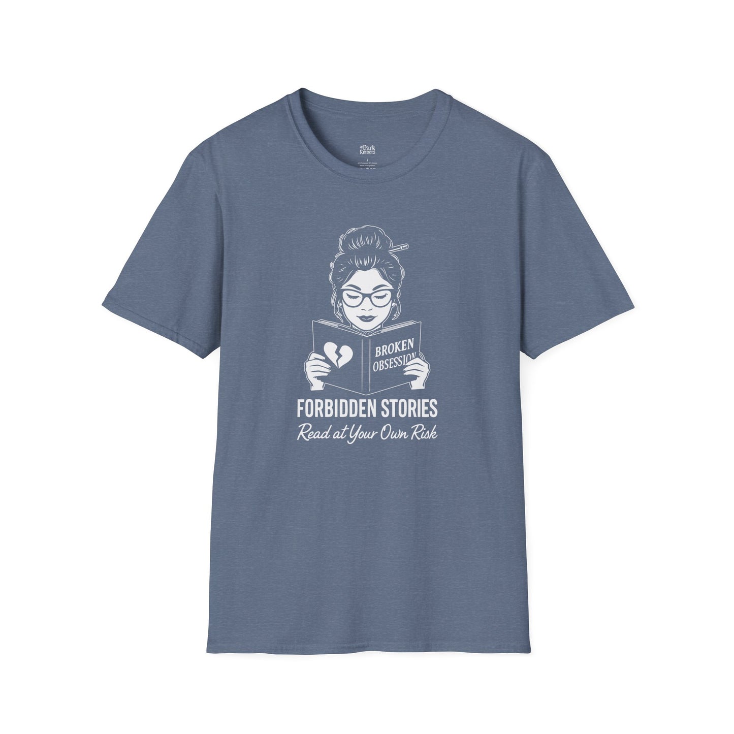 Forbidden Stories – Read at Your Own Risk T-Shirt