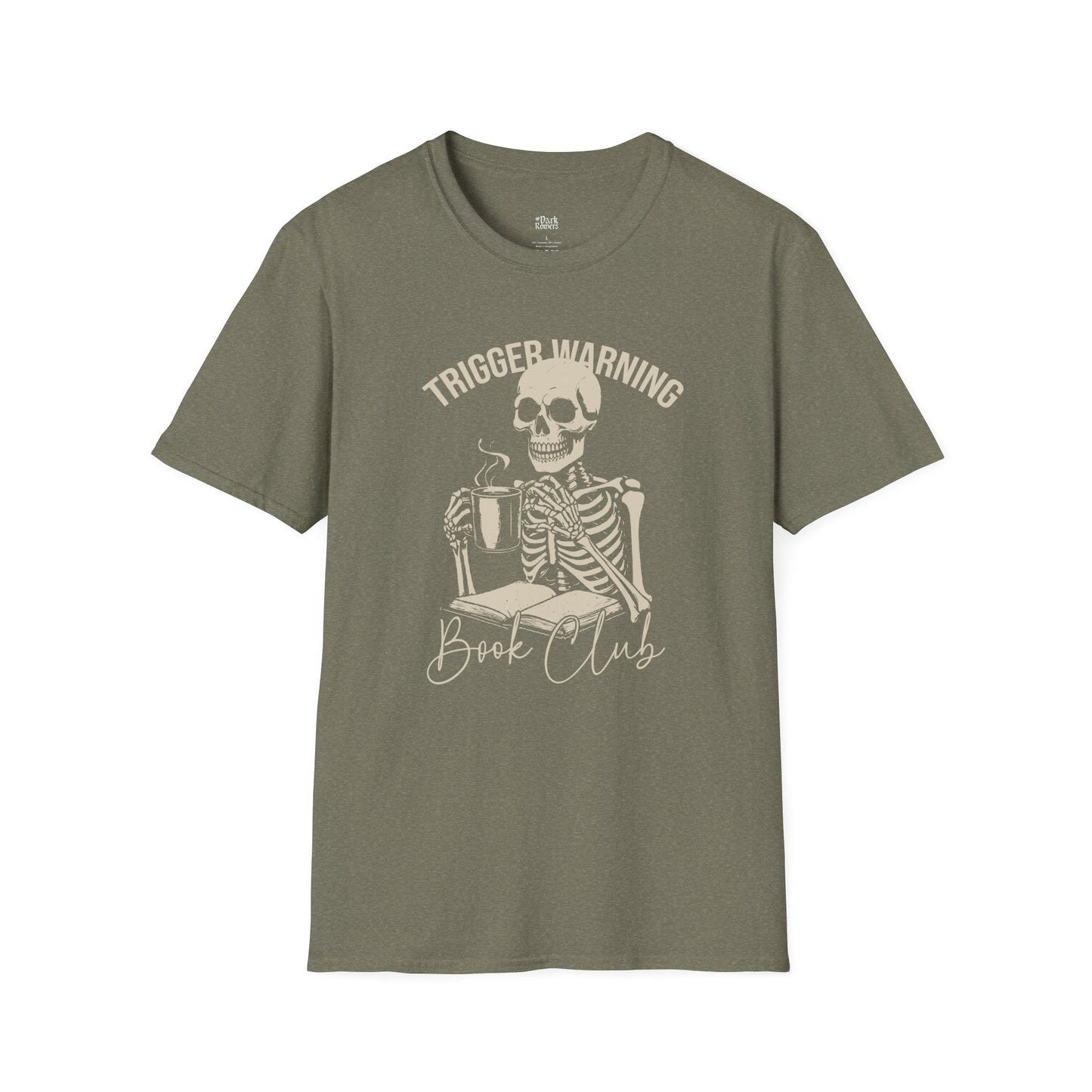 Trigger Warning Book Club T-Shirt