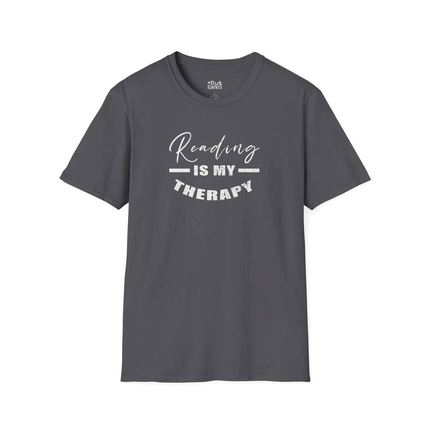 Reading Is My Therapy T-Shirt