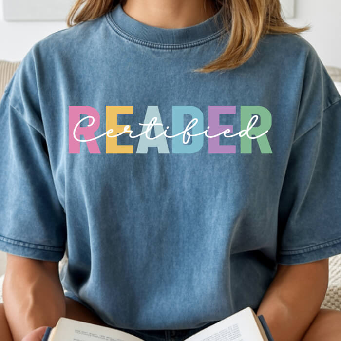 Certified Reader T-Shirt | Comfort Colors