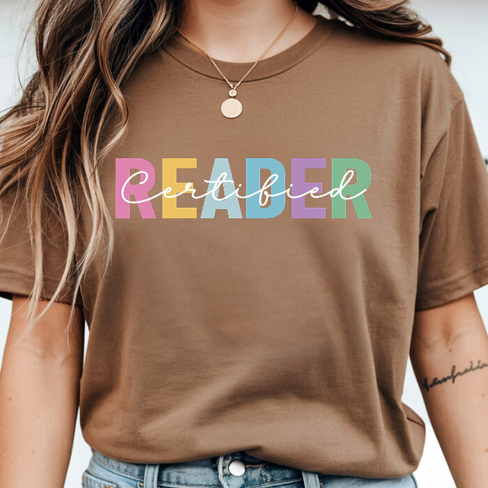 Certified Reader T-Shirt | Comfort Colors