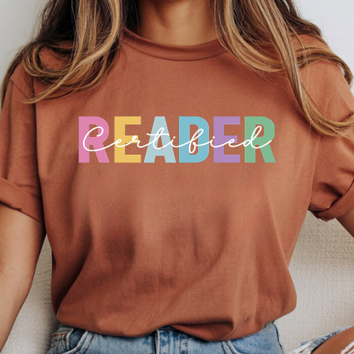Certified Reader T-Shirt | Comfort Colors