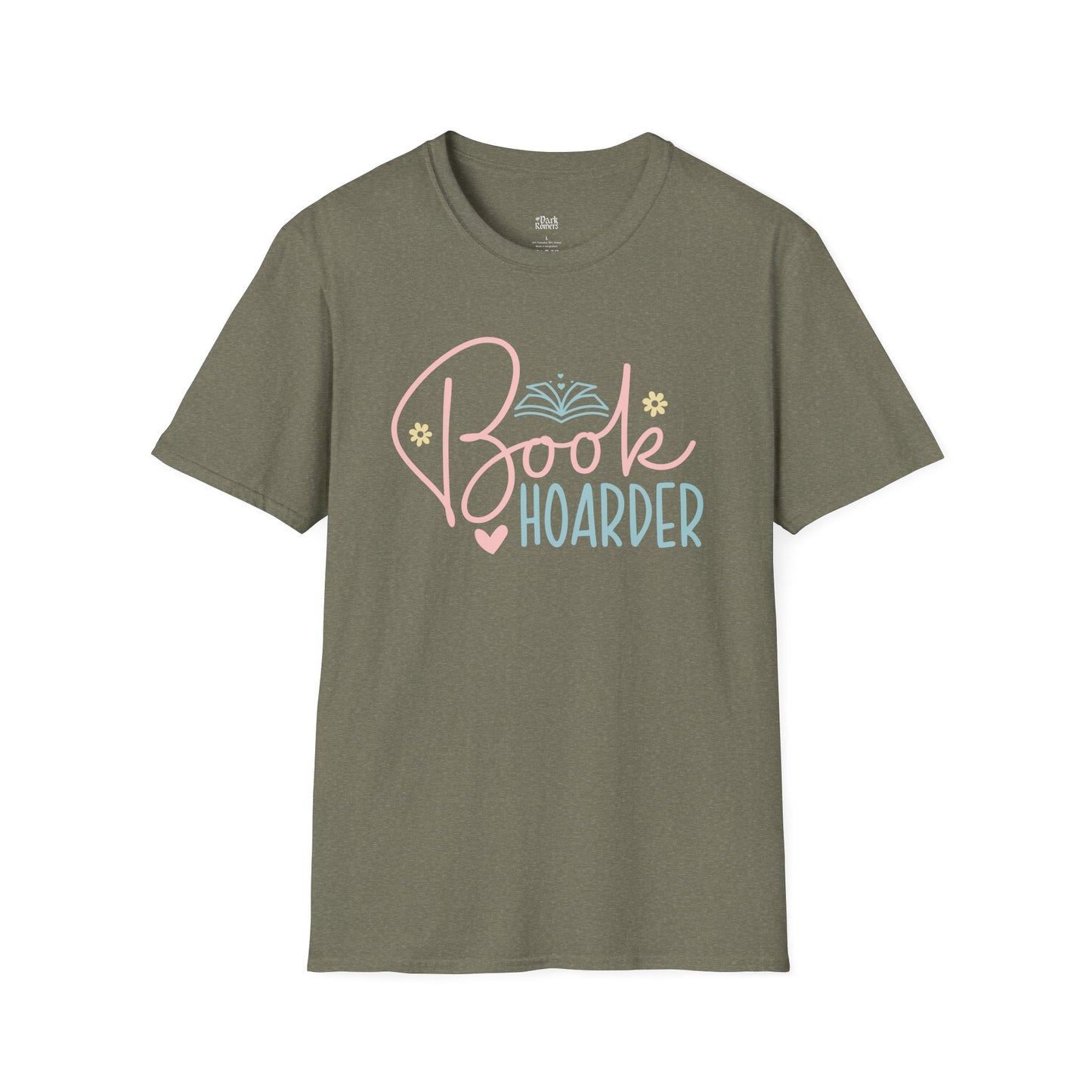 Book Hoarder T-Shirt