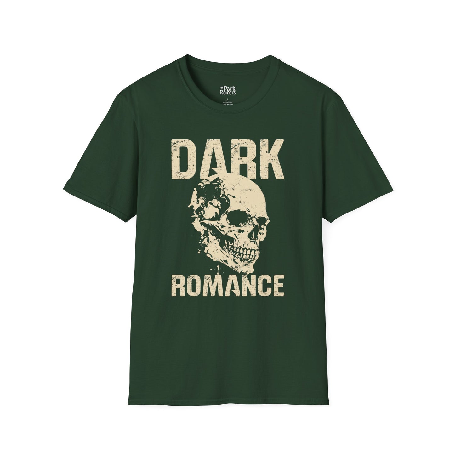 Dark Romance – With a Skull T-Shirt