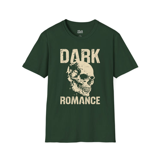 Dark Romance – With a Skull T-Shirt