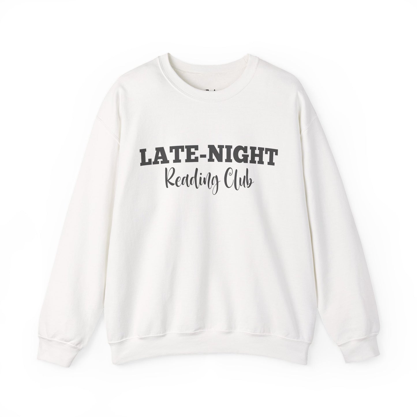Late-Night Reading Club Sweatshirt