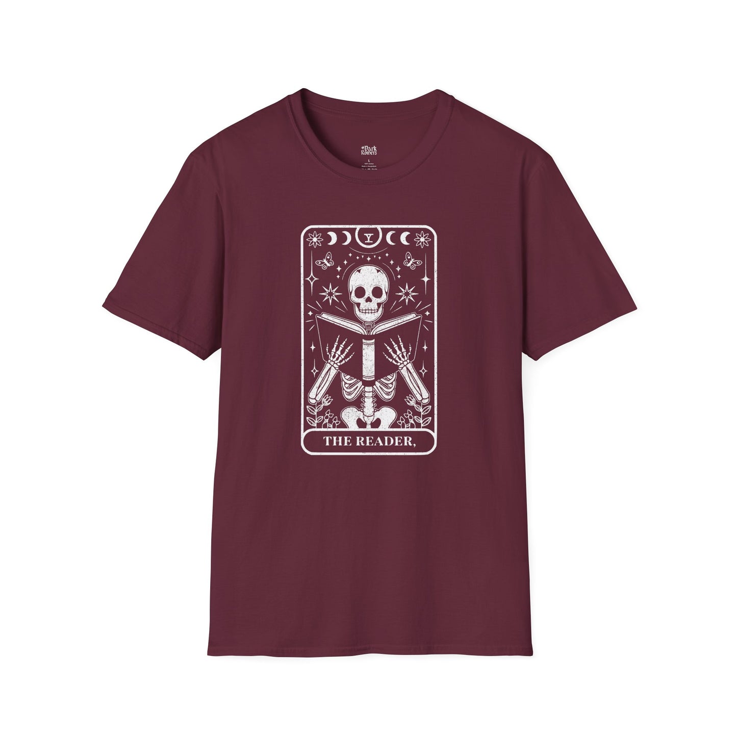 The Reader Tarrot Card T-Shirt