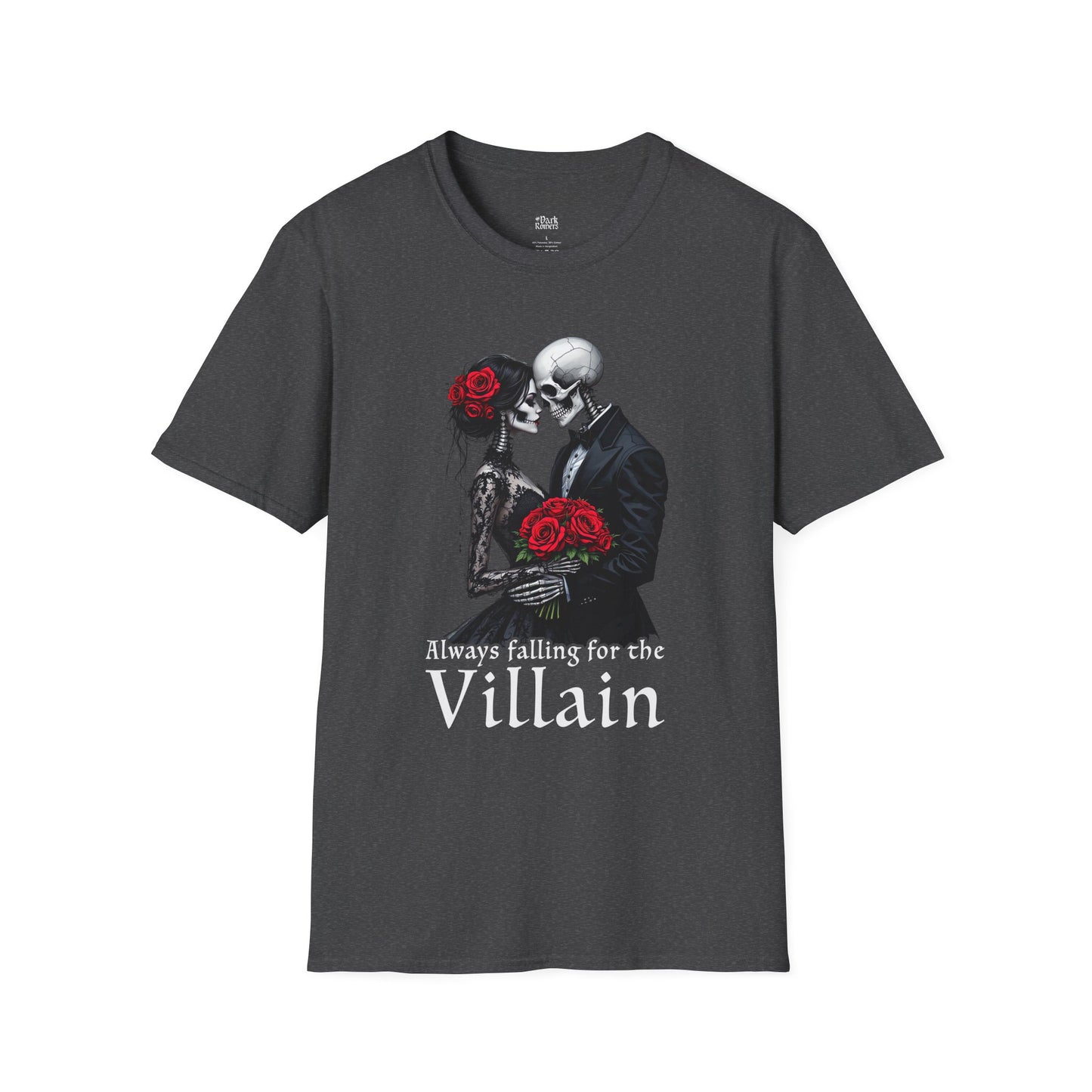 Always Falling for the Villain T-Shirt