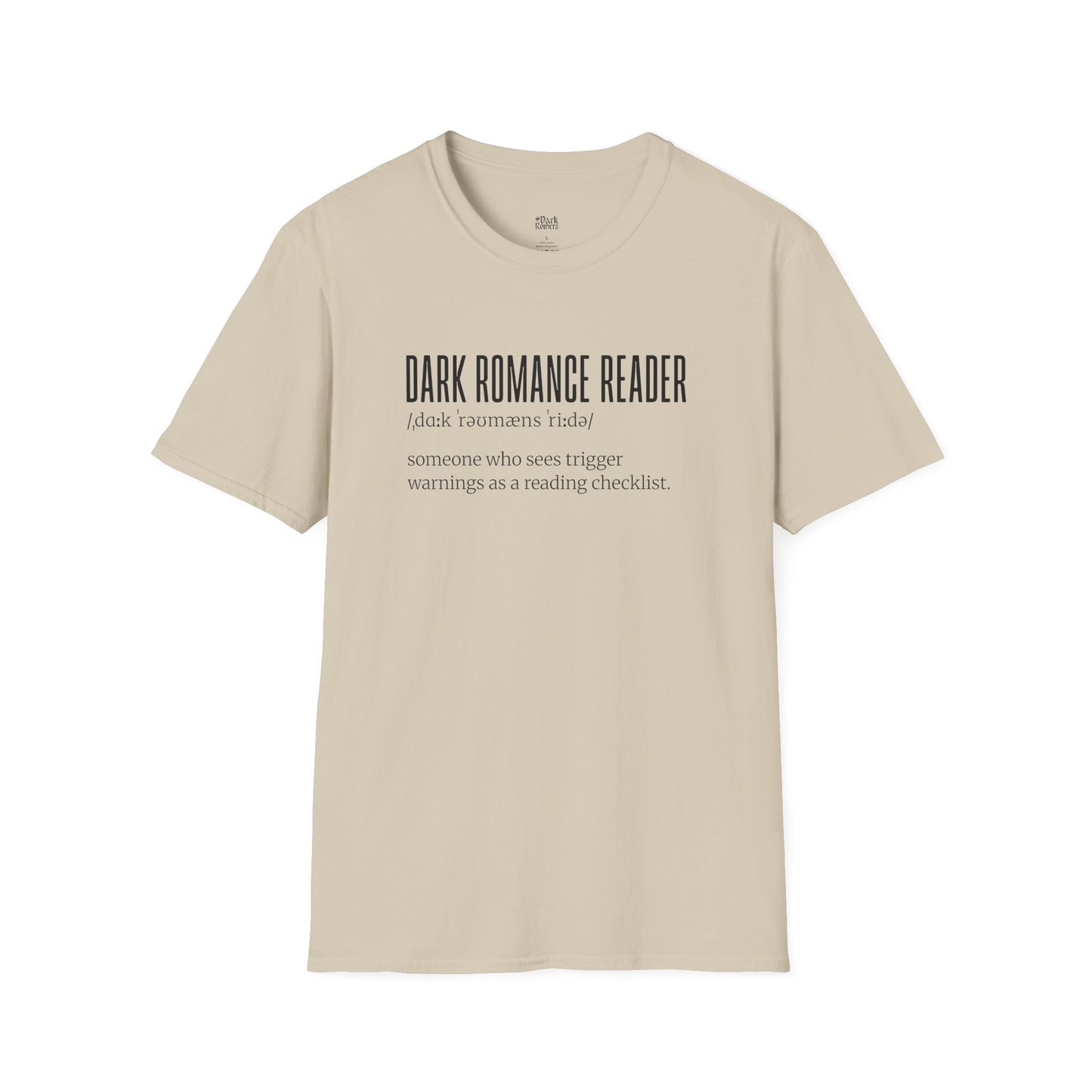 Dark Romance Reader – Definition T-Shirt
