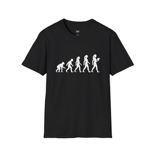 Evolution Of A Reader T-Shirt