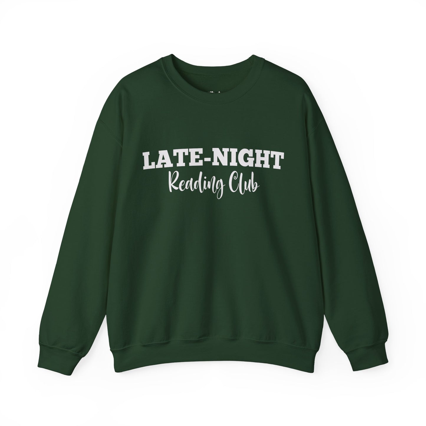 Late-Night Reading Club Sweatshirt