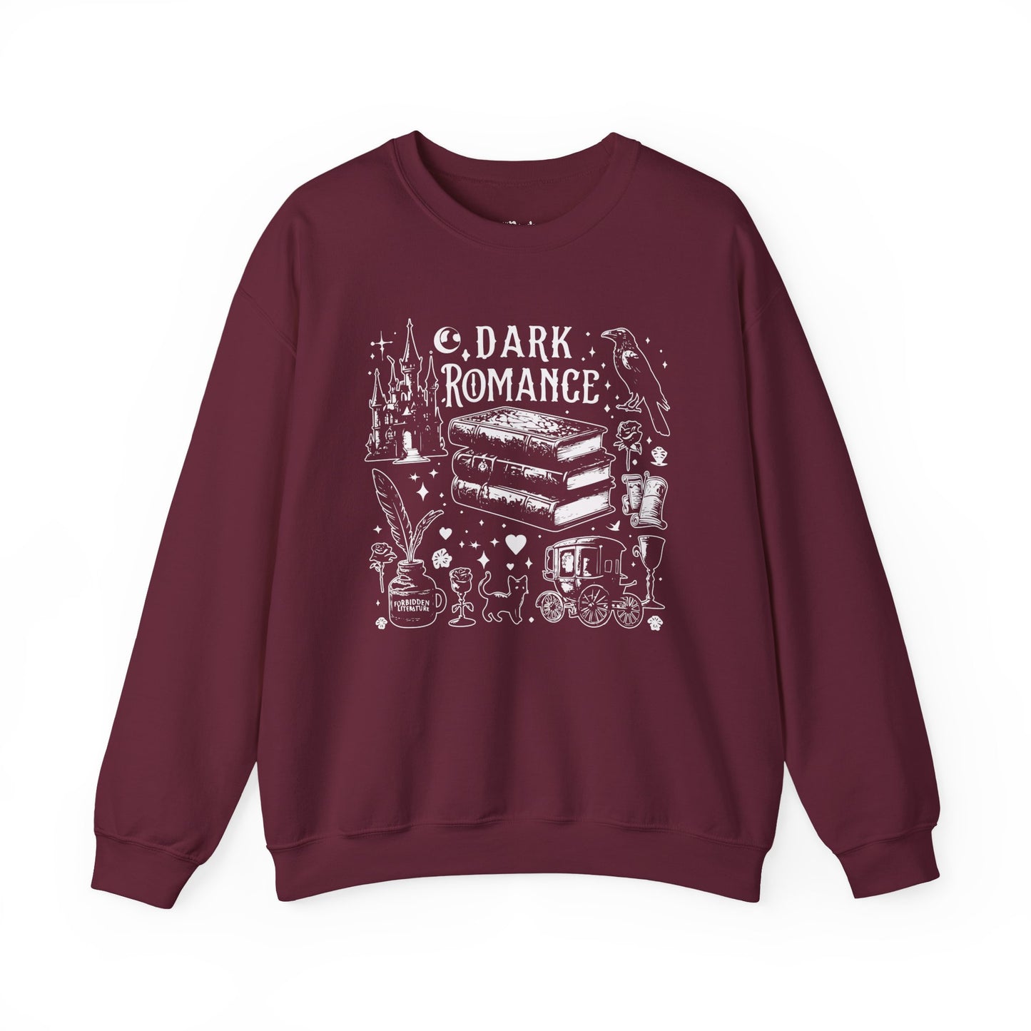 Dark Romance – With Illustrations Sweatshirt