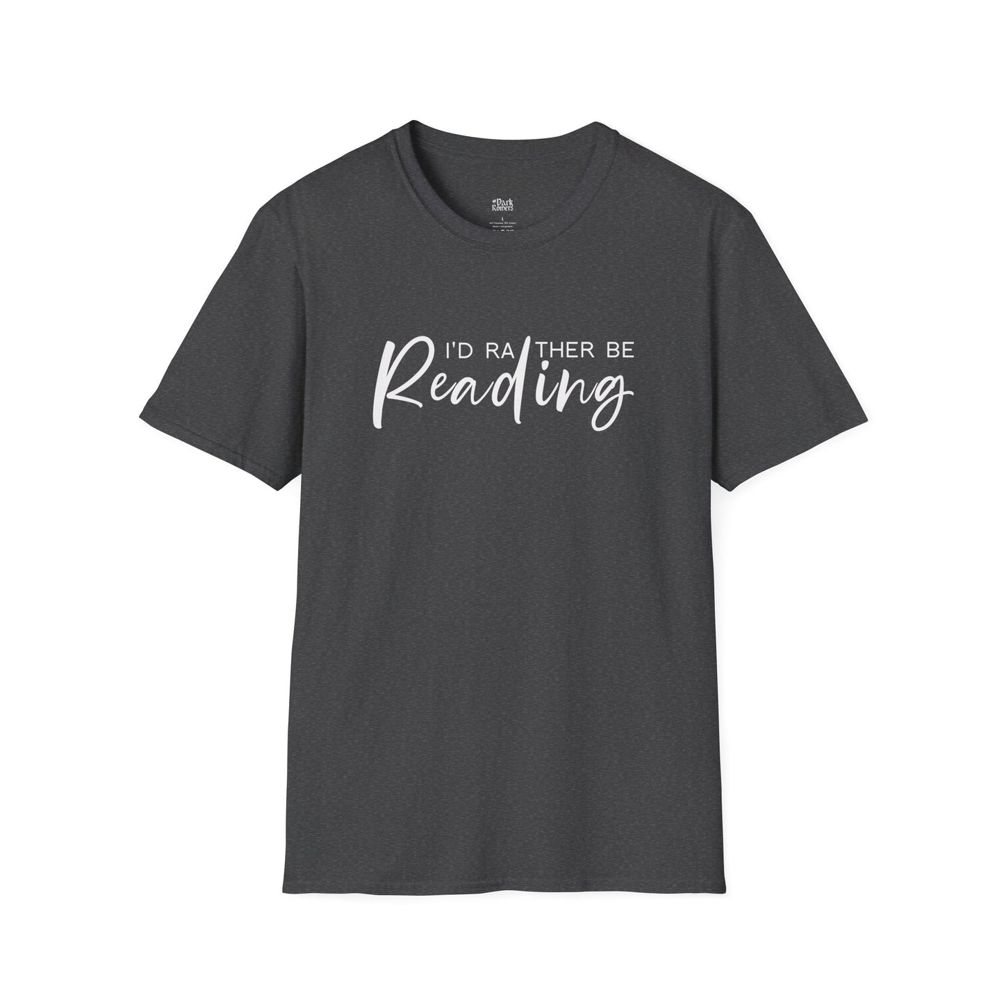 I'd Rather Be Reading T-Shirt
