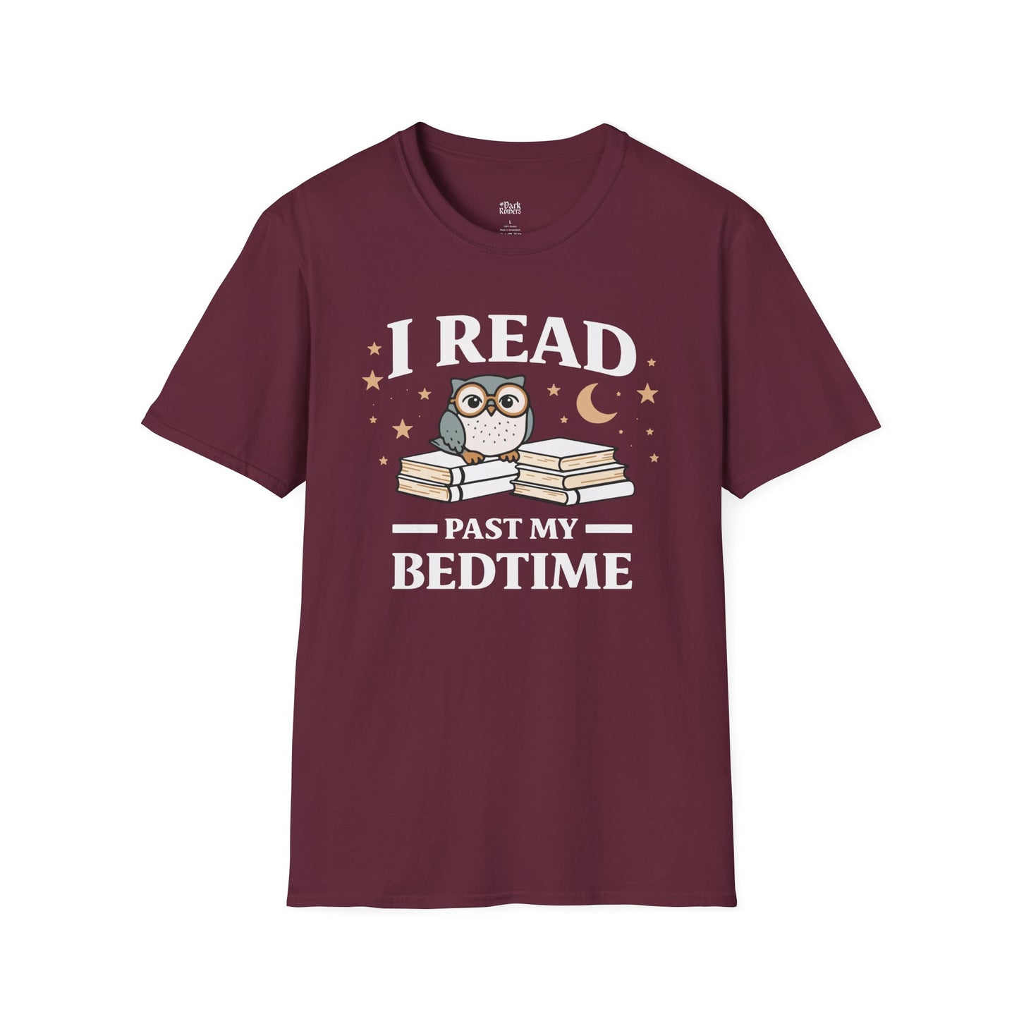 I Read Past My Bedtime T-Shirt