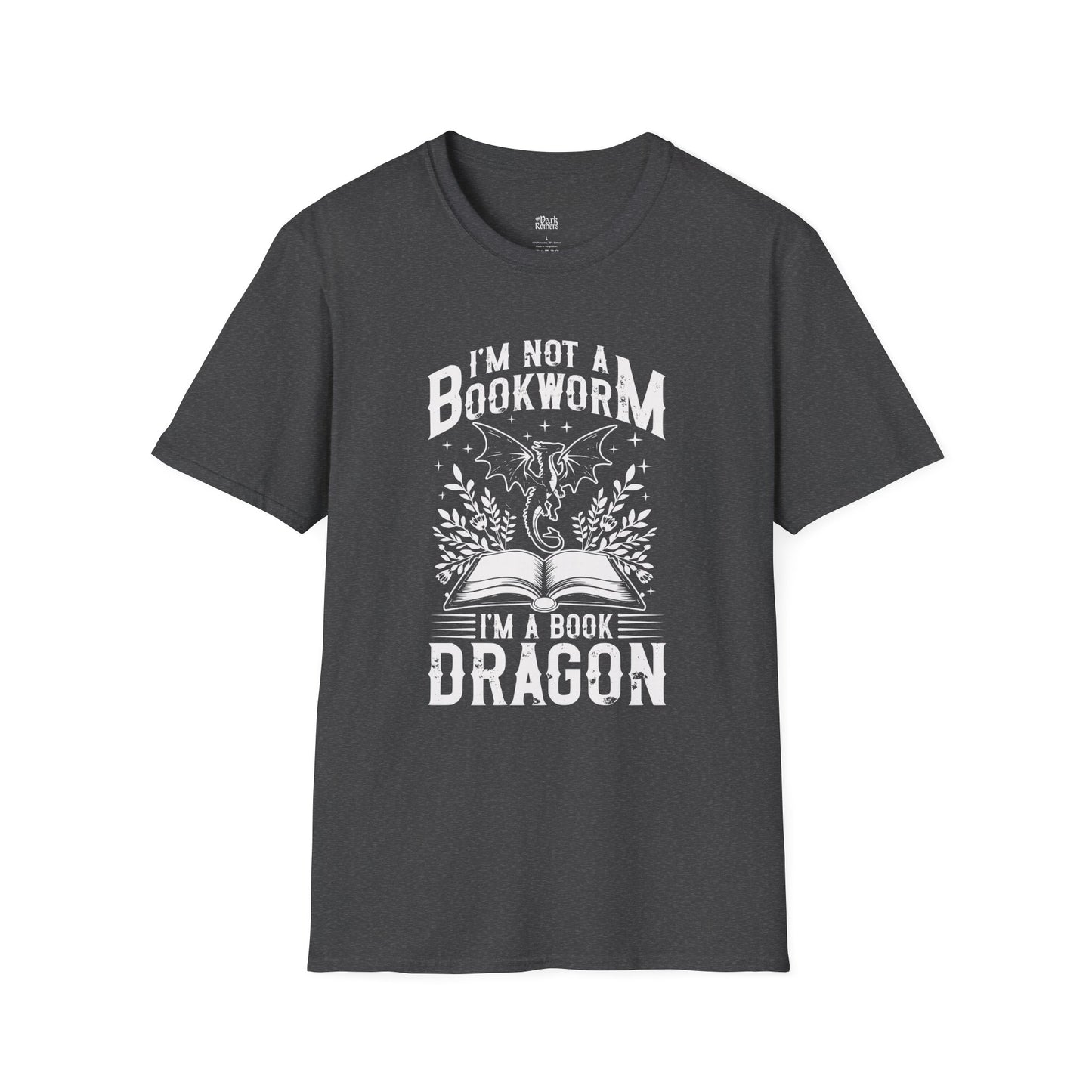 I’m Not a Bookworm, I’m a Book Dragon T-Shirt