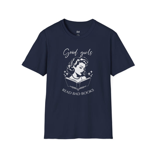 Good Girls Read Bad Books T-Shirt