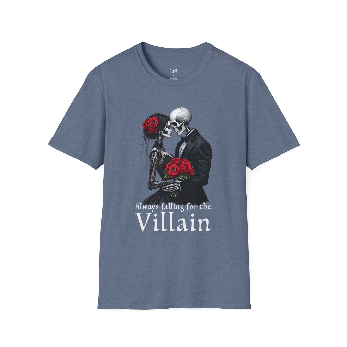 Always Falling for the Villain T-Shirt
