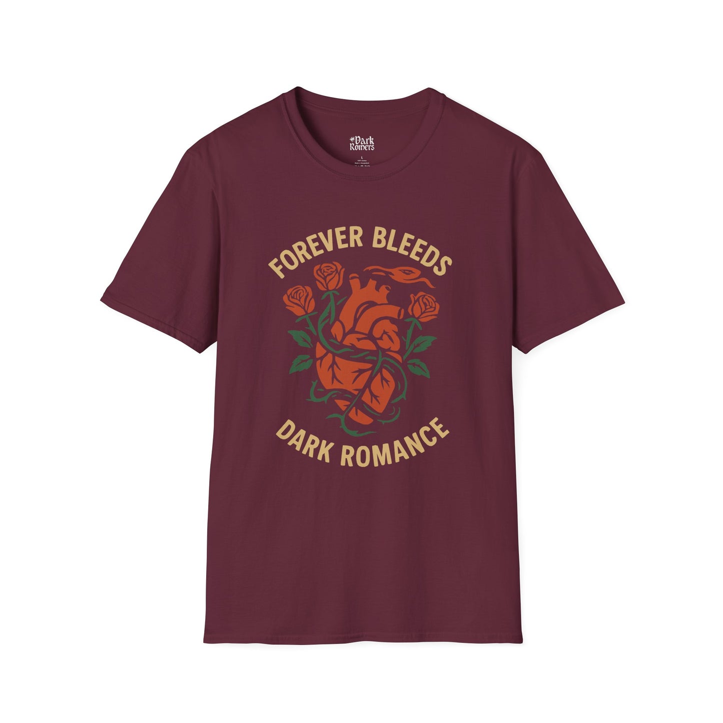Forever Bleeds. Dark Romance T-Shirt