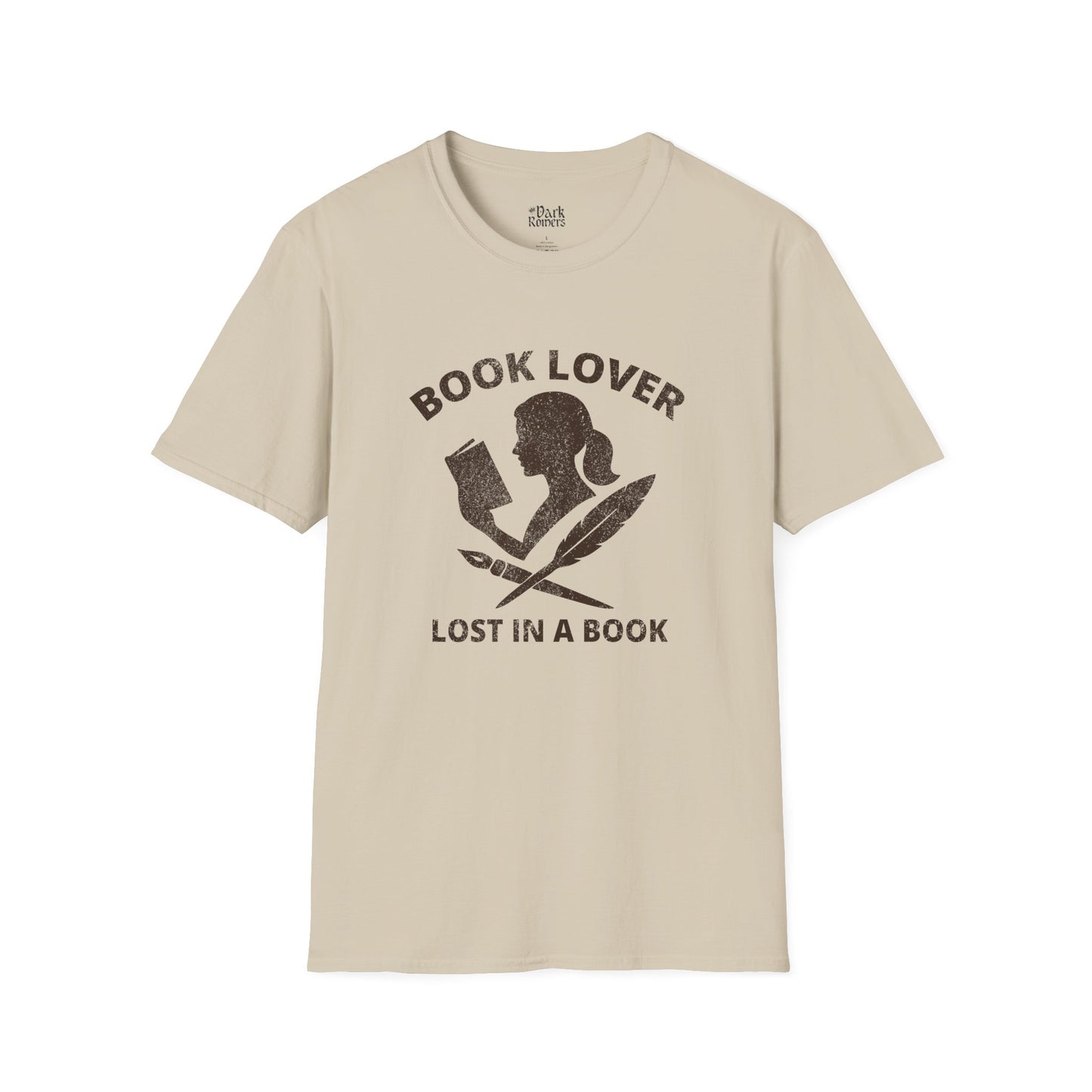 Book lover lost in a book T-Shirt