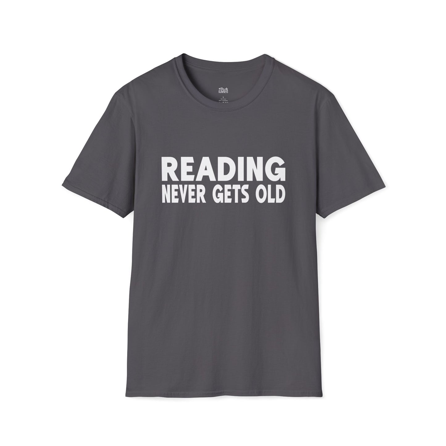 Reading Never Gets Old T-Shirt