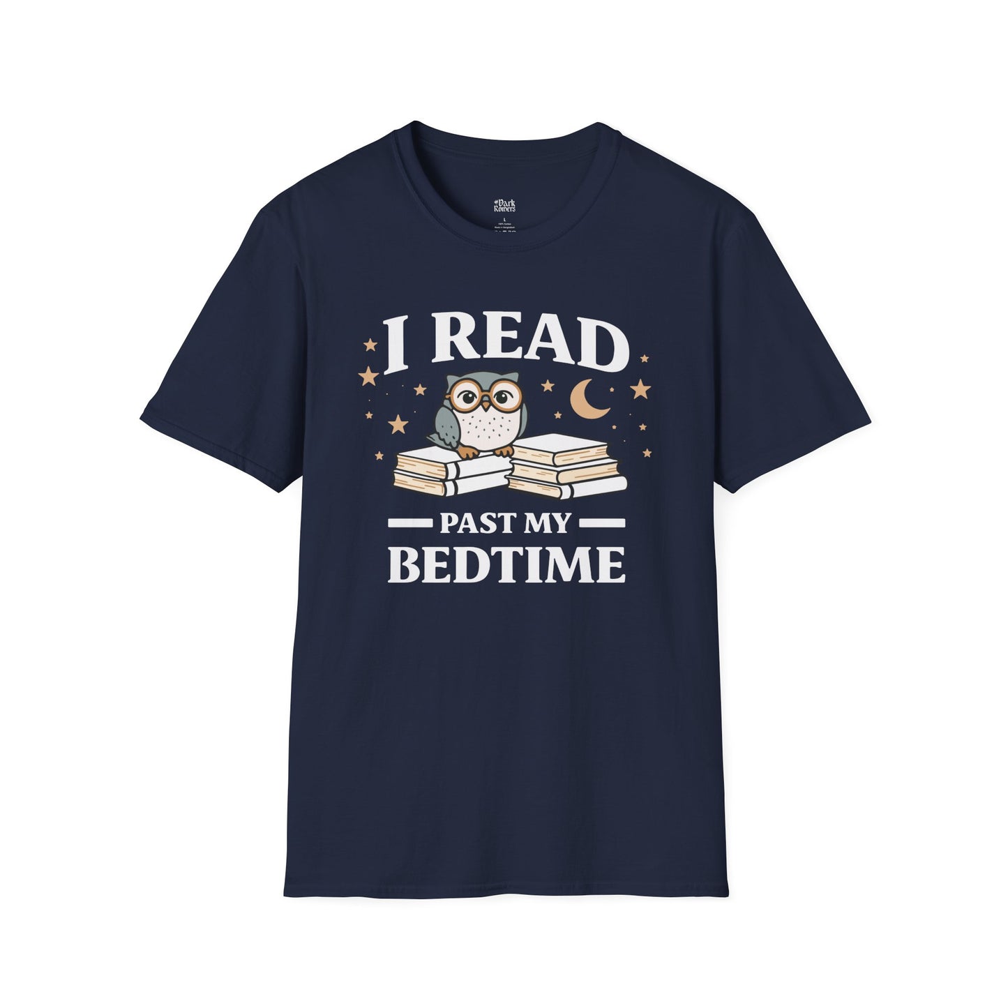 I Read Past My Bedtime T-Shirt