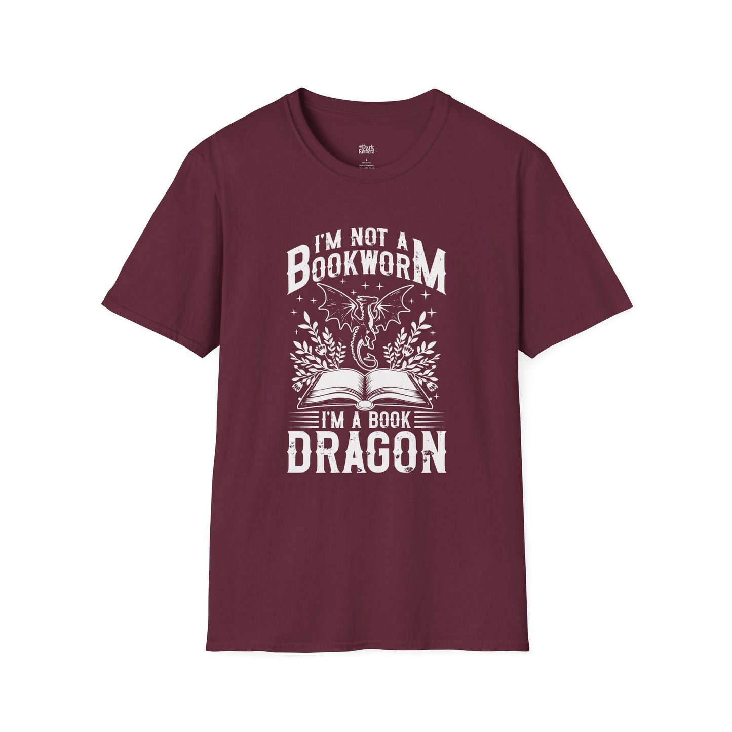 I’m Not a Bookworm, I’m a Book Dragon T-Shirt
