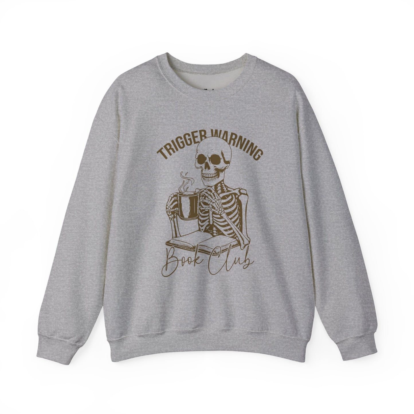 Trigger Warning Book Club Sweatshirt