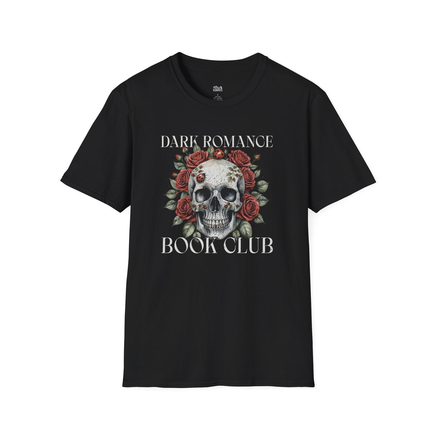Dark Romance Book Club – Skull & Roses T-Shirt