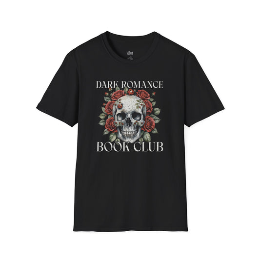 Dark Romance Book Club – Skull & Roses T-Shirt