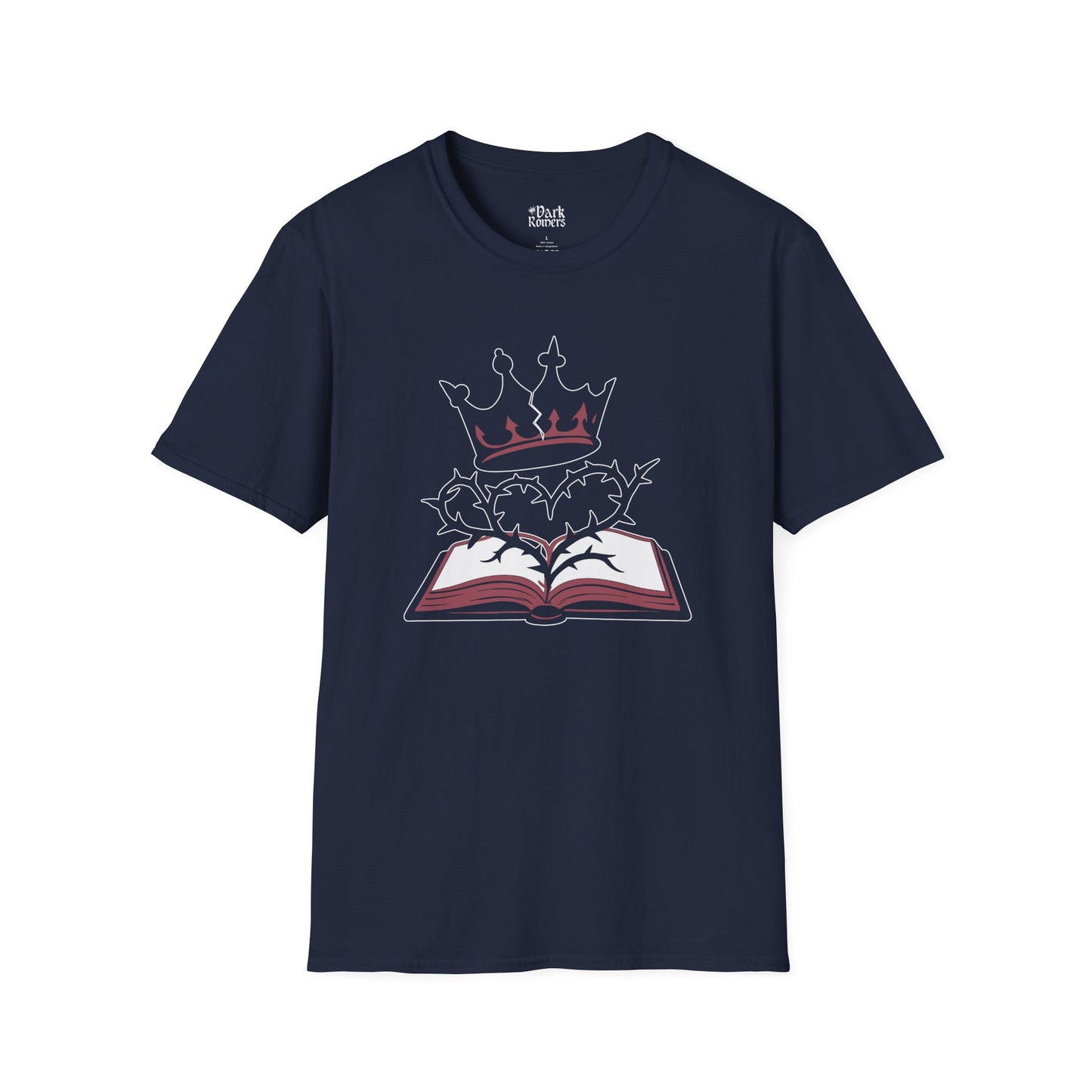 Fractured Crown & Thorny Heart Story T-Shirt