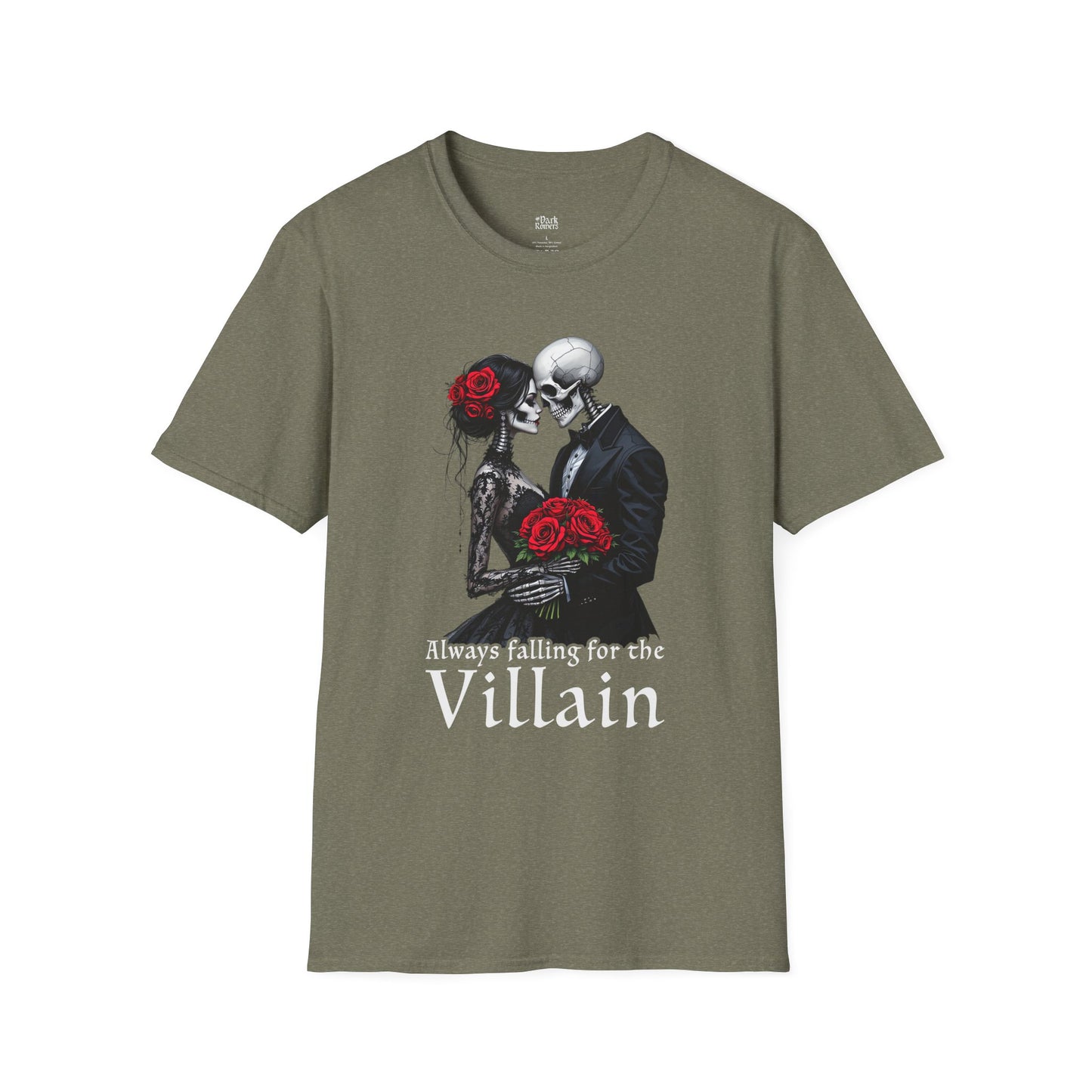 Always Falling for the Villain T-Shirt