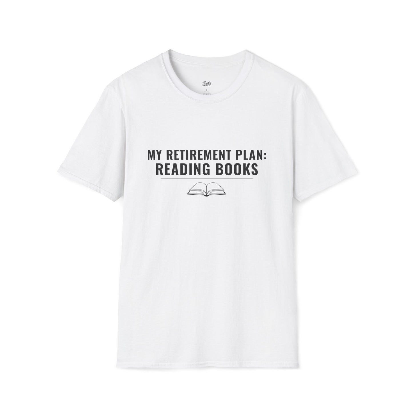My Retirement Plan: Reading Books T-Shirt